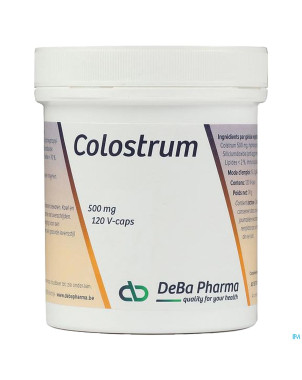 Colostrum    caps 120x500mg    deba
