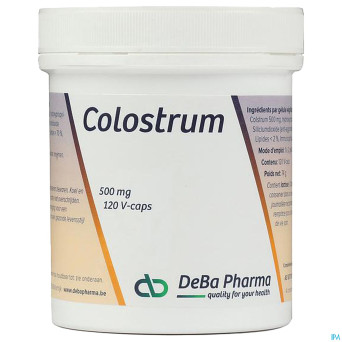 Colostrum    caps 120x500mg    deba