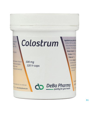 Colostrum    caps 120x500mg    deba