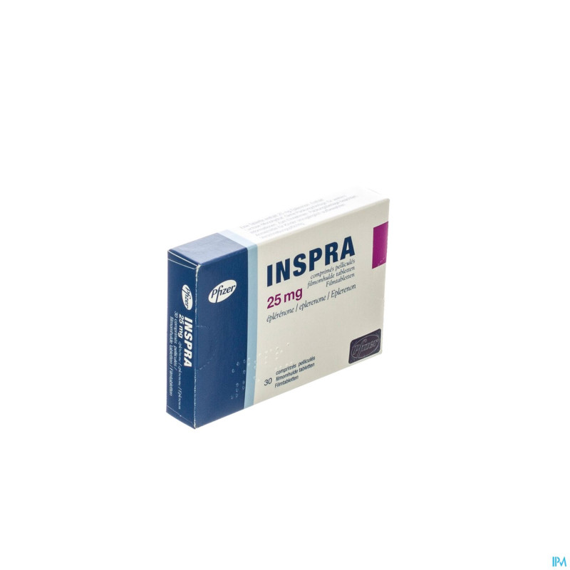 Inspra 25mg comp pell 30