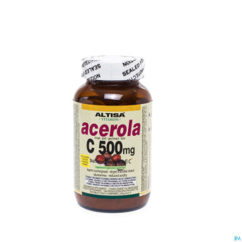 Altisa vit c acerola comp a croquer 100