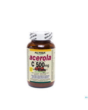 Altisa vit c acerola comp a croquer 100