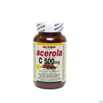 Altisa vit c acerola comp a croquer 100