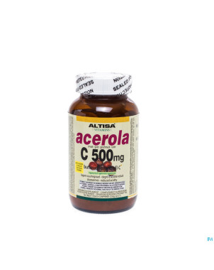 Altisa vit c acerola comp a croquer 100