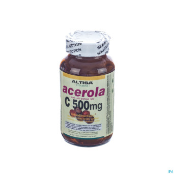Altisa vit c acerola comp a croquer 100