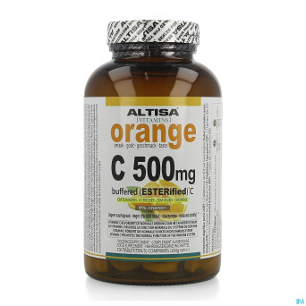 Altisa vit c orange comp a croquer 100