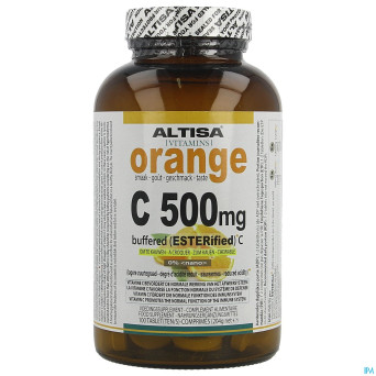 Altisa vit c orange comp a croquer 100