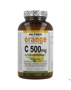 Altisa vit c orange comp a croquer 100