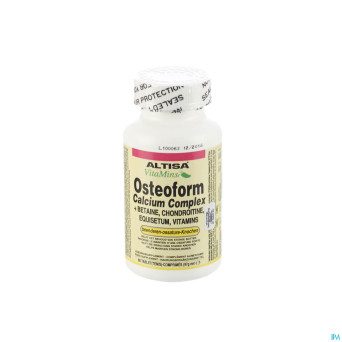 Altisa osteoform calcium complex tabl 60