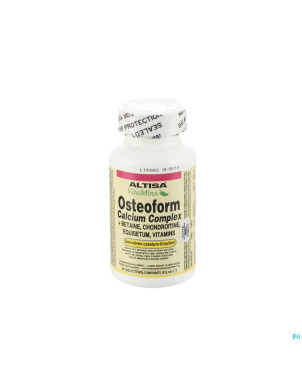 Altisa osteoform calcium complex tabl 60
