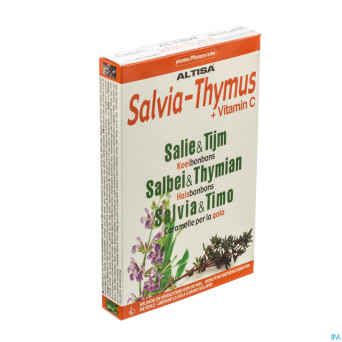 Altisa bonbons a croquer sauge-tym 75g