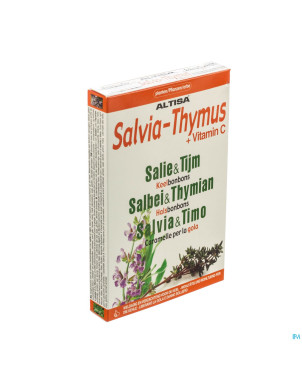 Altisa bonbons a croquer sauge-tym 75g