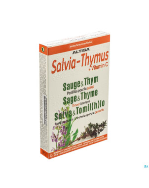 Altisa bonbons a croquer sauge-tym 75g