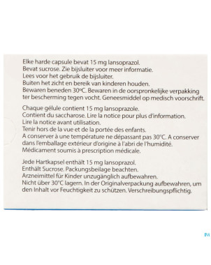 Lansoprazol ab 15mg caps 56 x 15mg