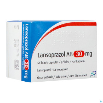 Lansoprazol ab 30mg caps 56 x 30mg