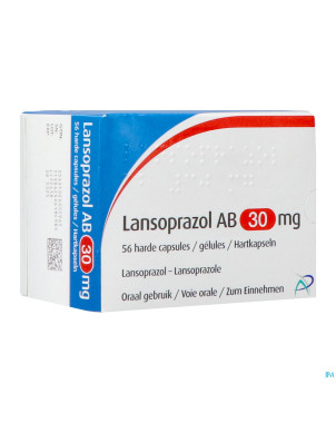 Lansoprazol ab 30mg caps 56 x 30mg