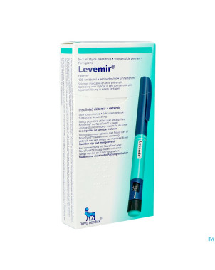 Levemir flexpen 5x3ml 100 u/ml