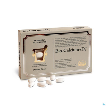 Bio-calcium + d3    comp 60