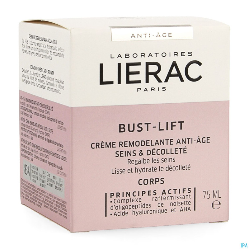 Lierac ultra bust lift creme pot 75ml