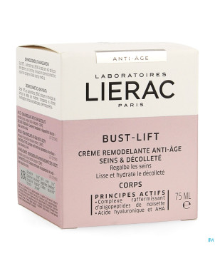 Lierac ultra bust lift creme pot 75ml