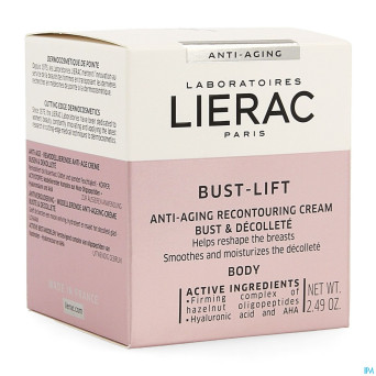 Lierac ultra bust lift creme pot 75ml