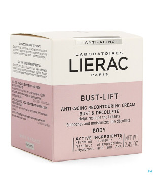 Lierac ultra bust lift creme pot 75ml