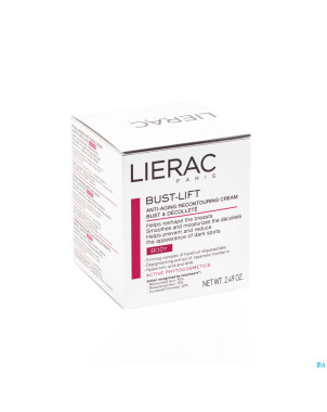 Lierac ultra bust lift creme pot 75ml