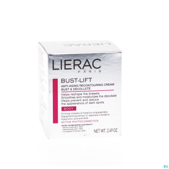 Lierac ultra bust lift creme pot 75ml