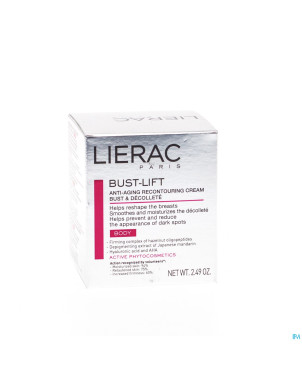 Lierac ultra bust lift creme pot 75ml