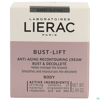 Lierac ultra bust lift creme pot 75ml