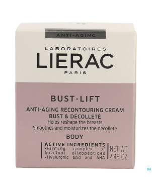Lierac ultra bust lift creme pot 75ml