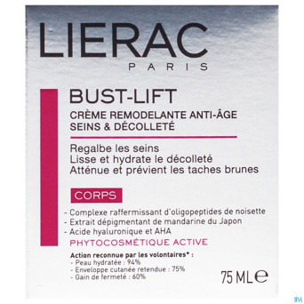 Lierac ultra bust lift creme pot 75ml