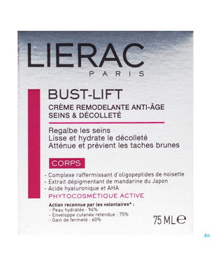 Lierac ultra bust lift creme pot 75ml