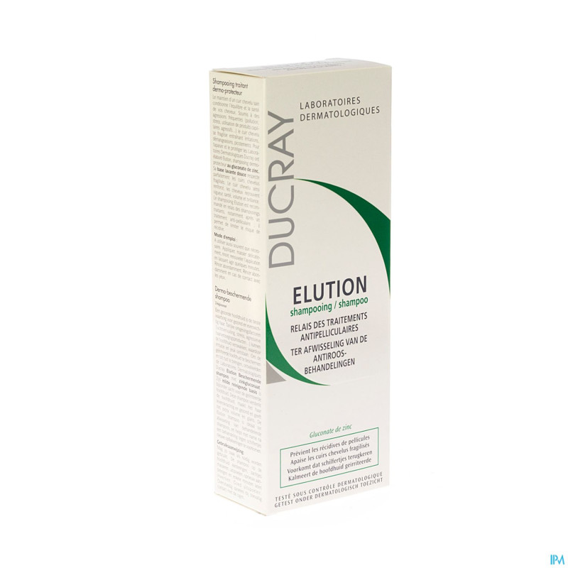 Ducray elution sh    300ml
