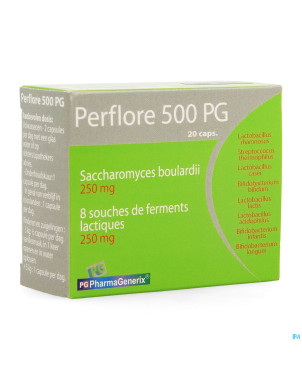 Perflore 500 pg pharmagenerix   caps  20