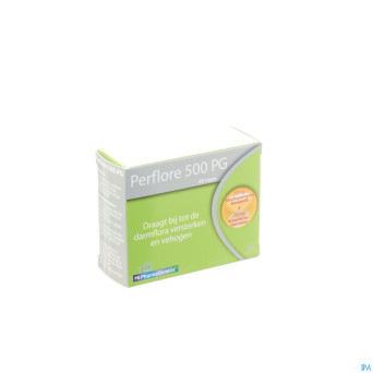 Perflore 500 pg pharmagenerix   caps  20