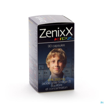 Zenixx kidz    caps  90x 365mg