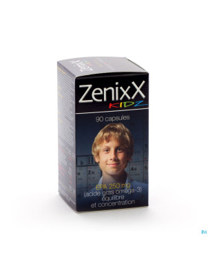 Zenixx kidz    caps  90x 365mg