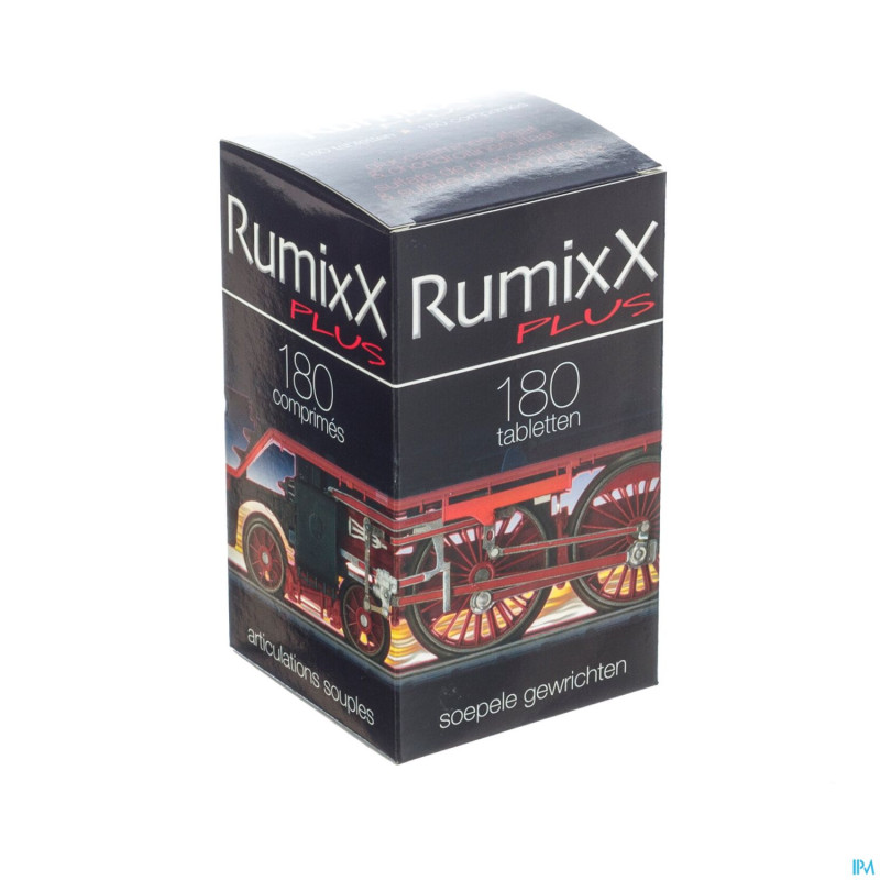 Rumixx plus    tabl 180x1250mg