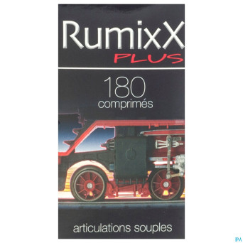 Rumixx plus    tabl 180x1250mg
