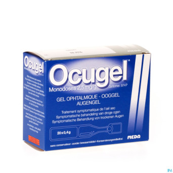 Ocugel monodoses 20x0,45ml