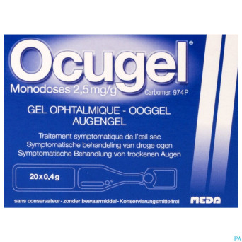 Ocugel monodoses 20x0,45ml