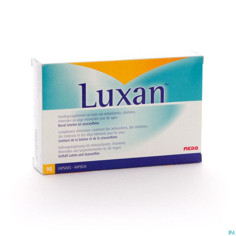 Luxan vit caps 90