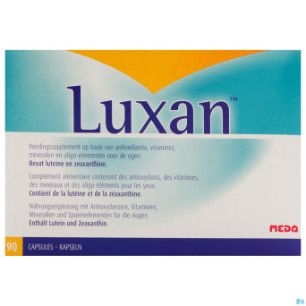 Luxan vit caps 90