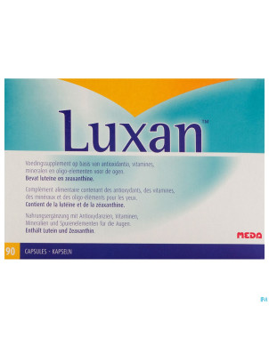 Luxan vit caps 90