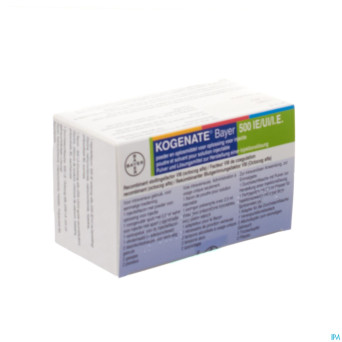 Kogenate bioset fl  500 iu