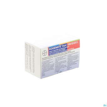 Kogenate bioset fl 1000 ui