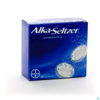 Alka seltzer comp. 30