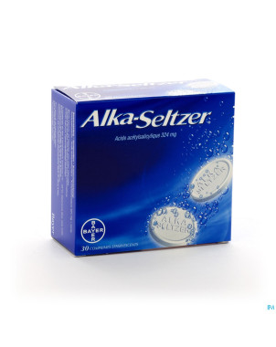 Alka seltzer comp. 30