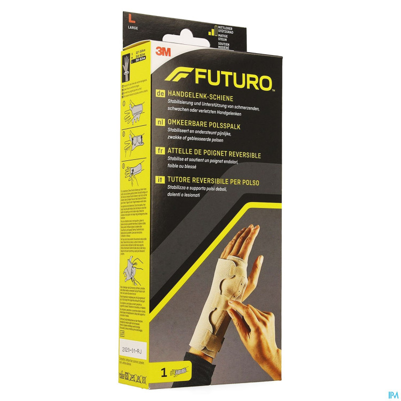 Futuro attelle poignet reversible l 47855